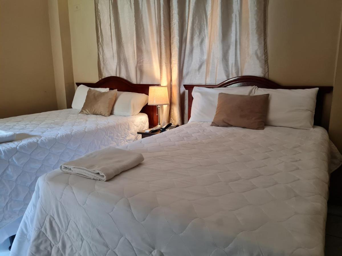 Hotel Plaza Floresta Сан-Мигель Экстерьер фото